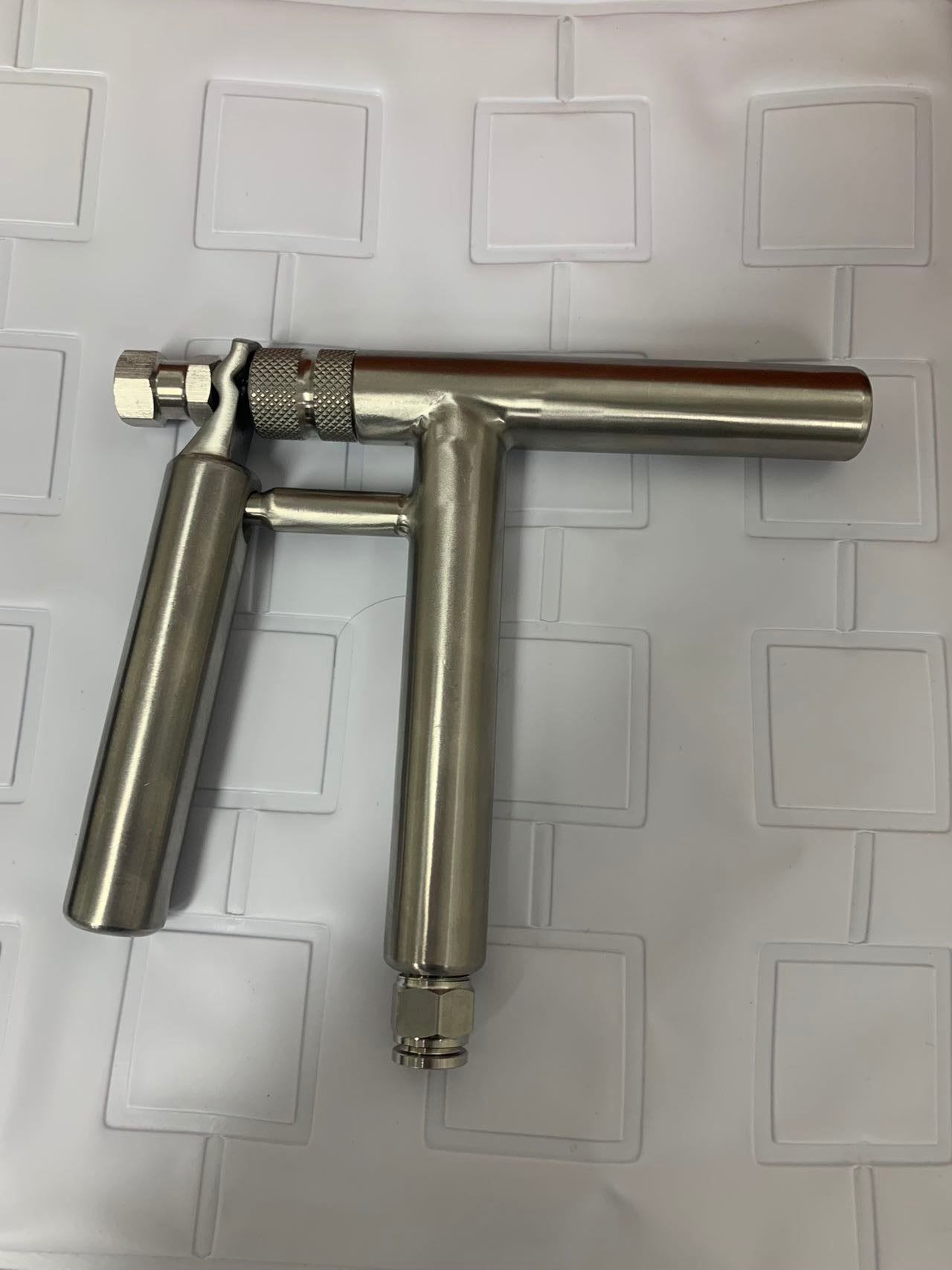 Premium Stainless Steel Pluto Gun with Push in Fitting