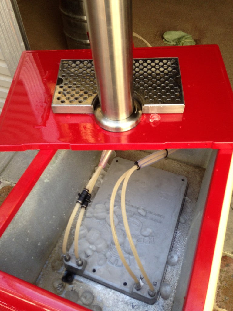 Cold Plate Chiller Cooler