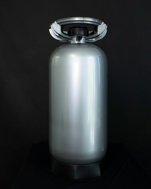 Photo of King Keg 20L PET Keg A-Type profile view