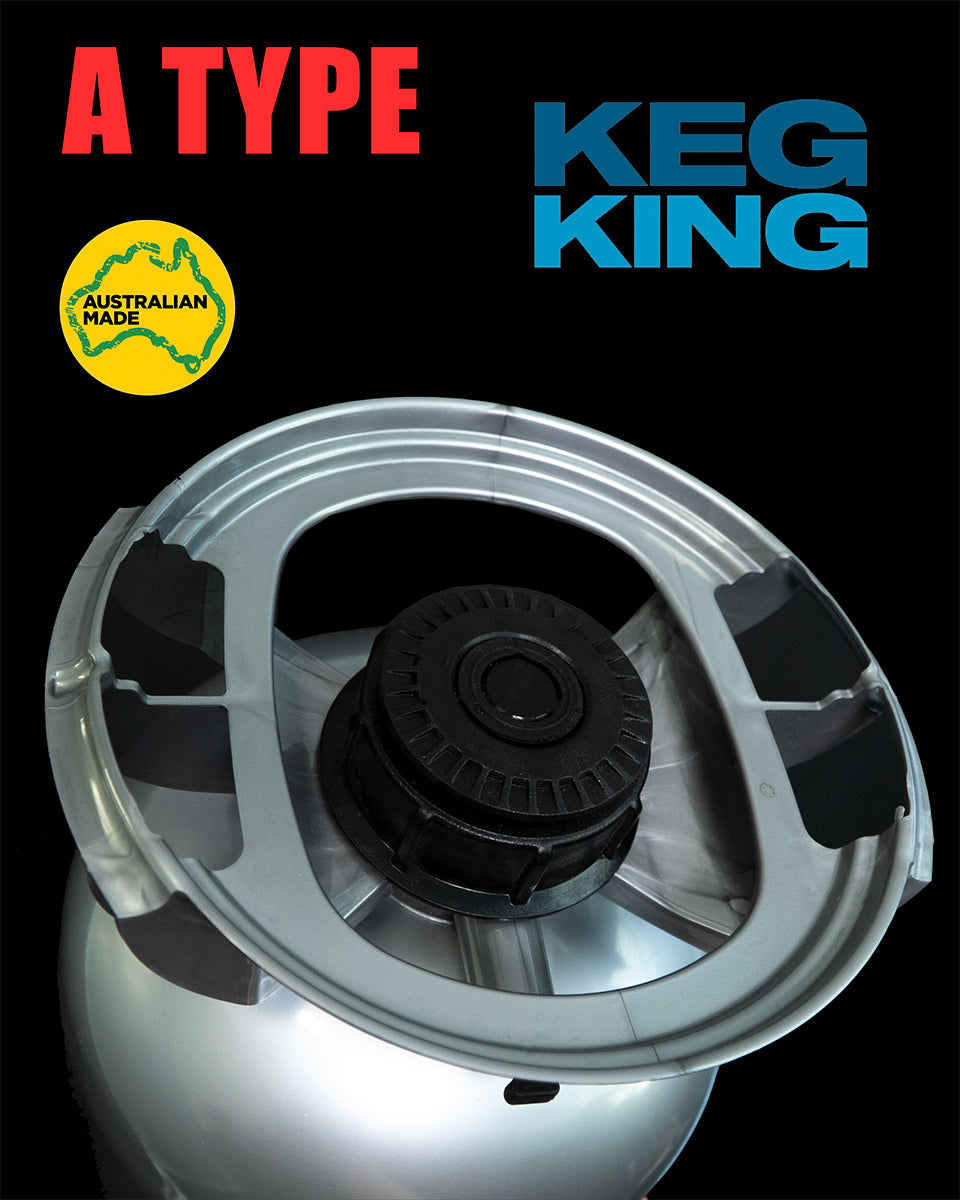 King Keg 20L PET Keg With A-Type Spear