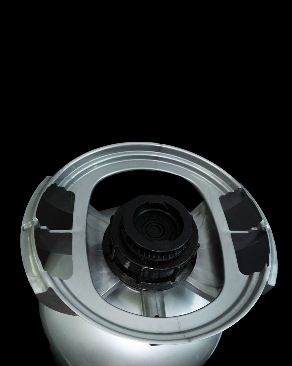 Photo of King Keg 20L P.E.T. Keg With D-Type Spear overhead view