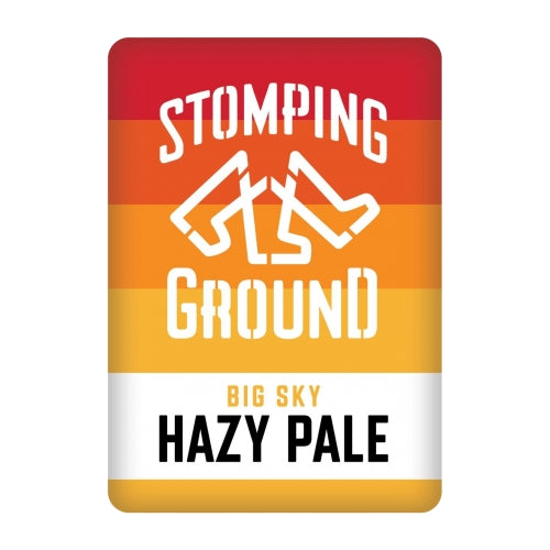Beer Keg Stomping Ground Big Sky Hazy Pale Ale 20L