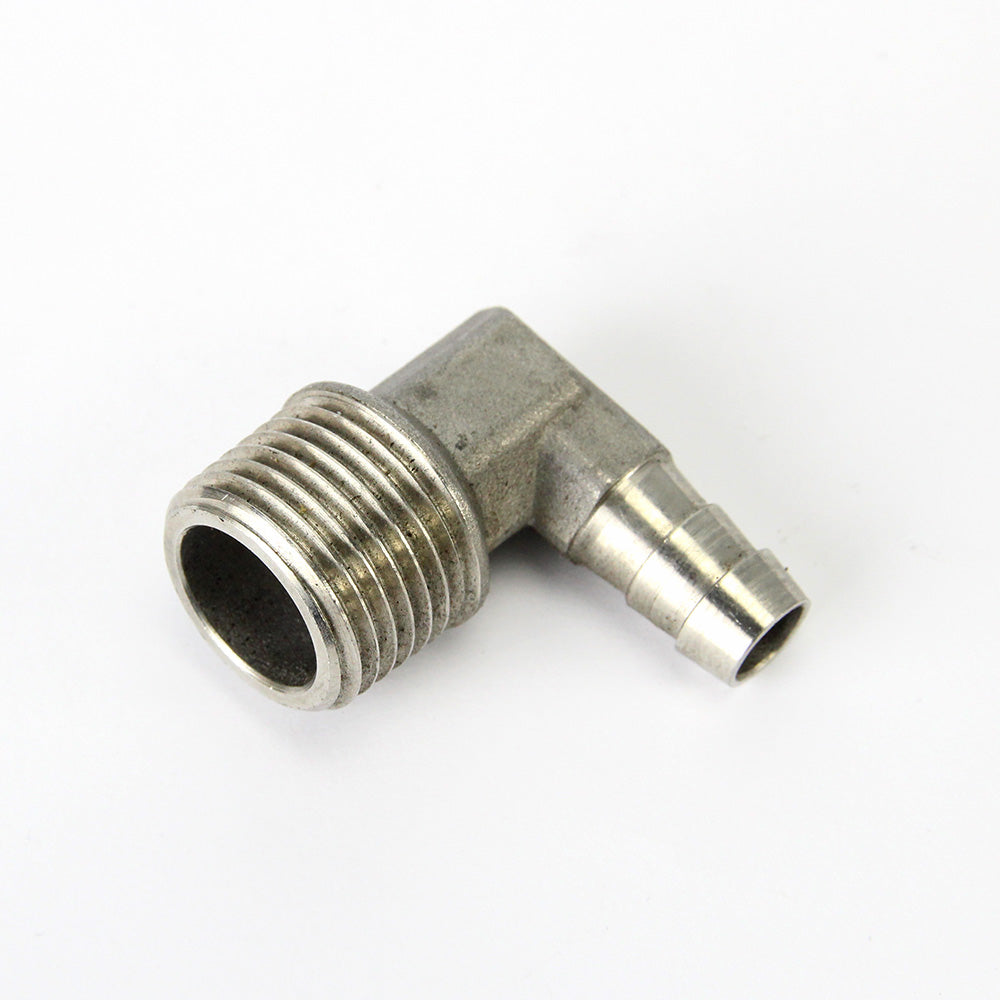 Elbow Bend 1/2 BSP X 10mm Barb