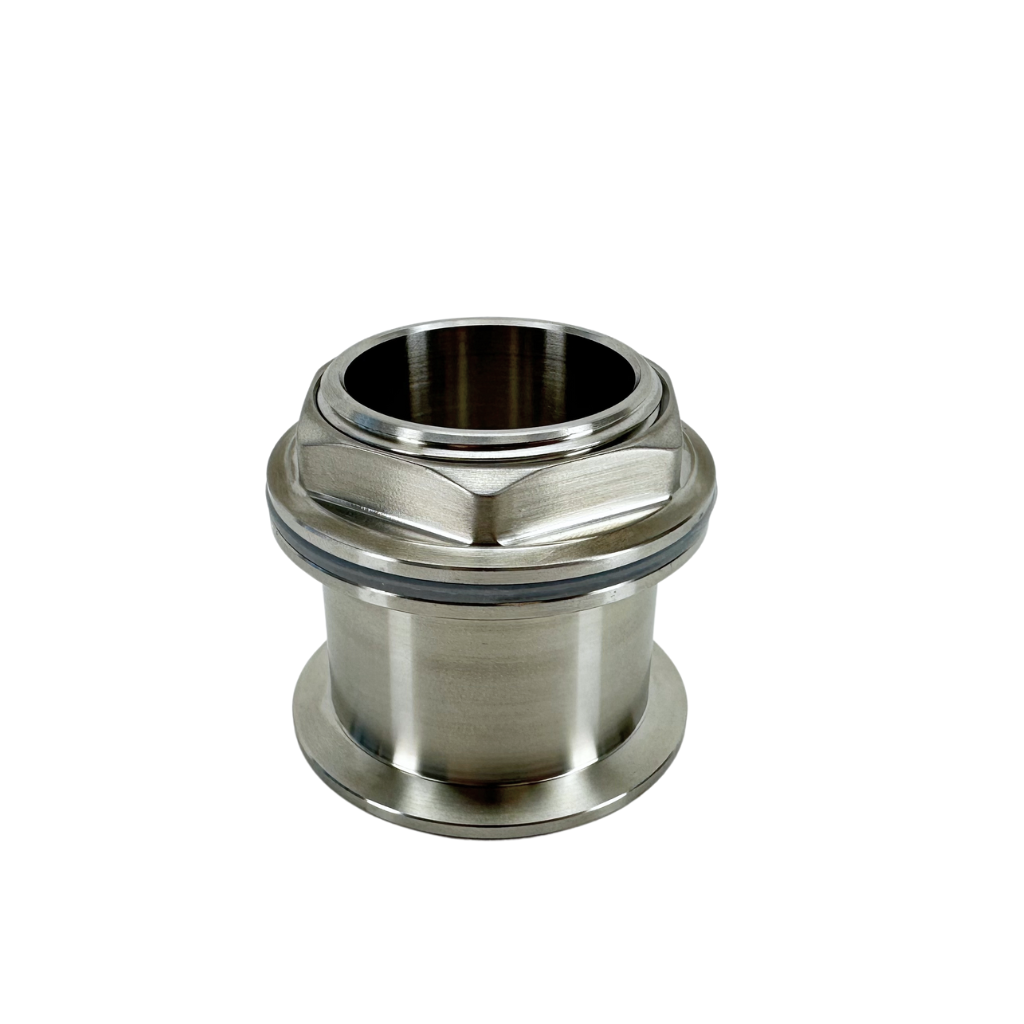 2 inch Tri Clover Bulkhead - All Stainless Steel