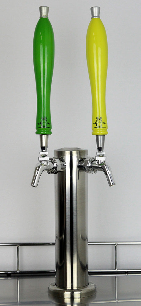 Yellow 30cm Resin Tap Handle