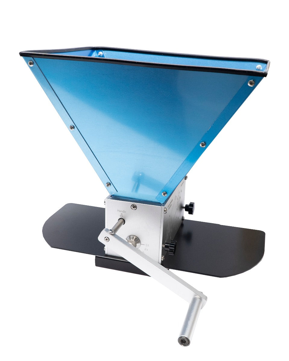 Grain Malt Mill 3 Roller - With Steel Mounting Board