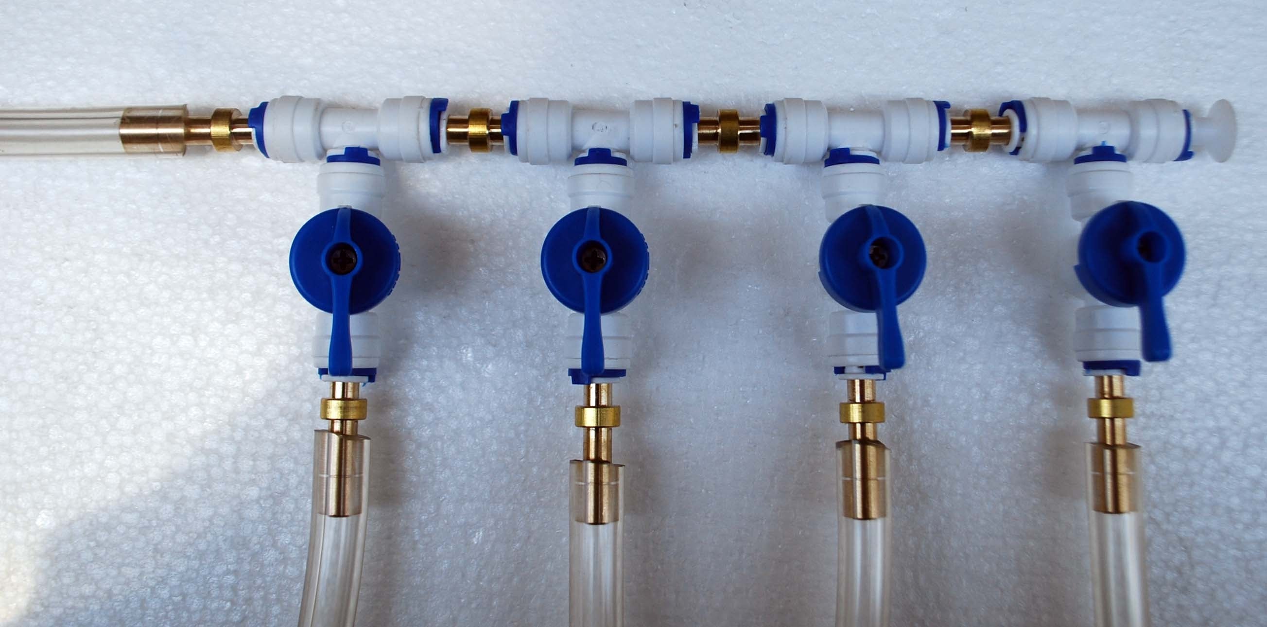 Gas Line Splitters
