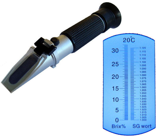 Portable Refractometer (with SG Scale)