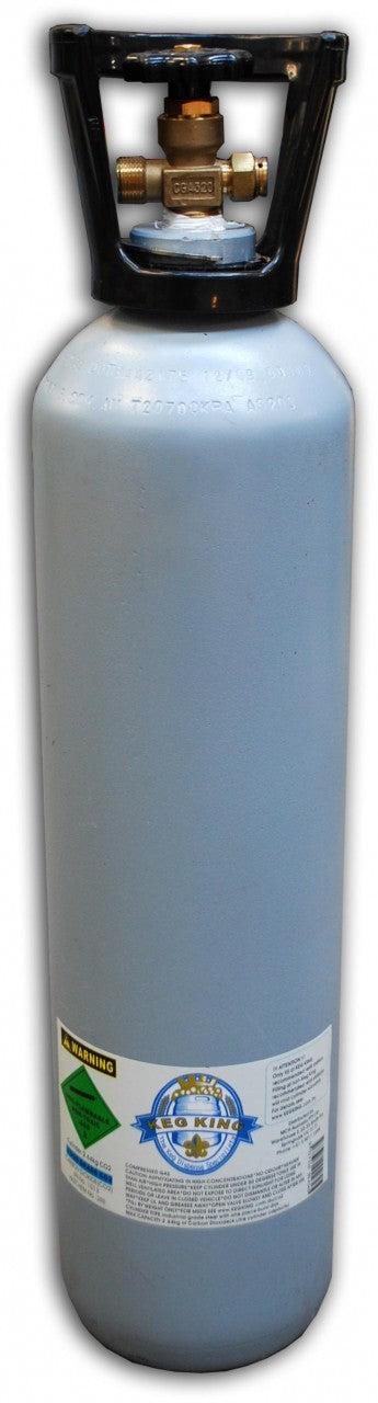 CO2 Gas Cylinders 6kg (FULL) sticker  image