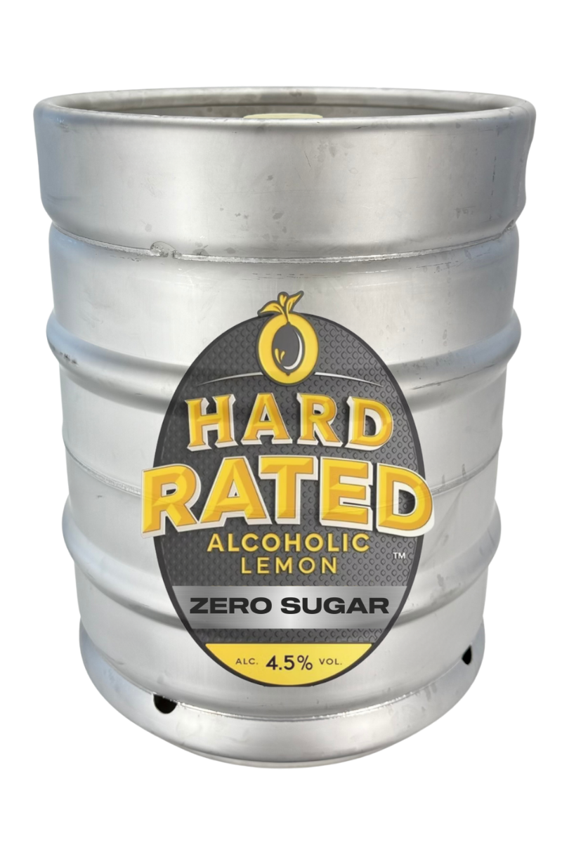 50L Keg of Hard Rated Zero Sugar