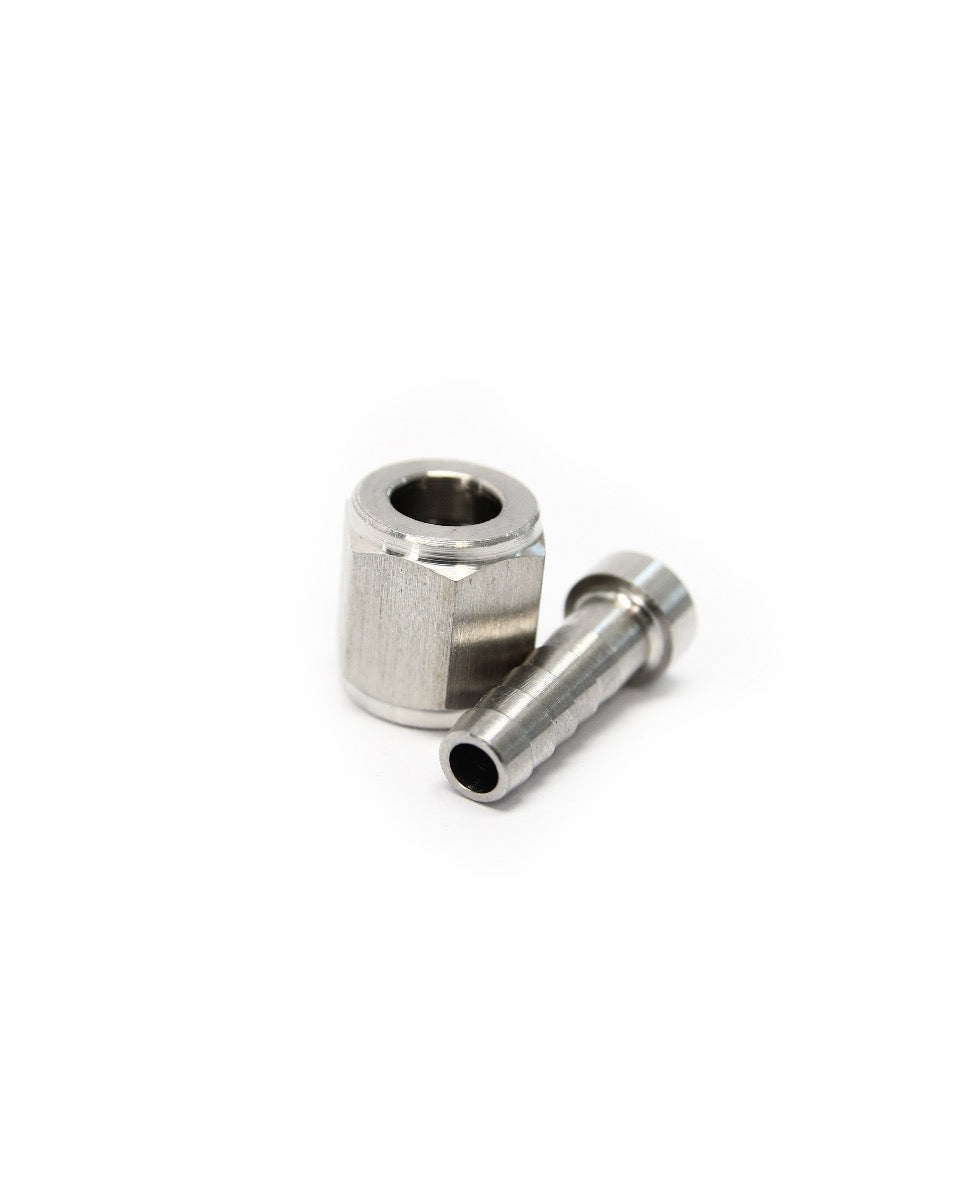 Swivel Nut & Barb for MFL Thread Disconnect