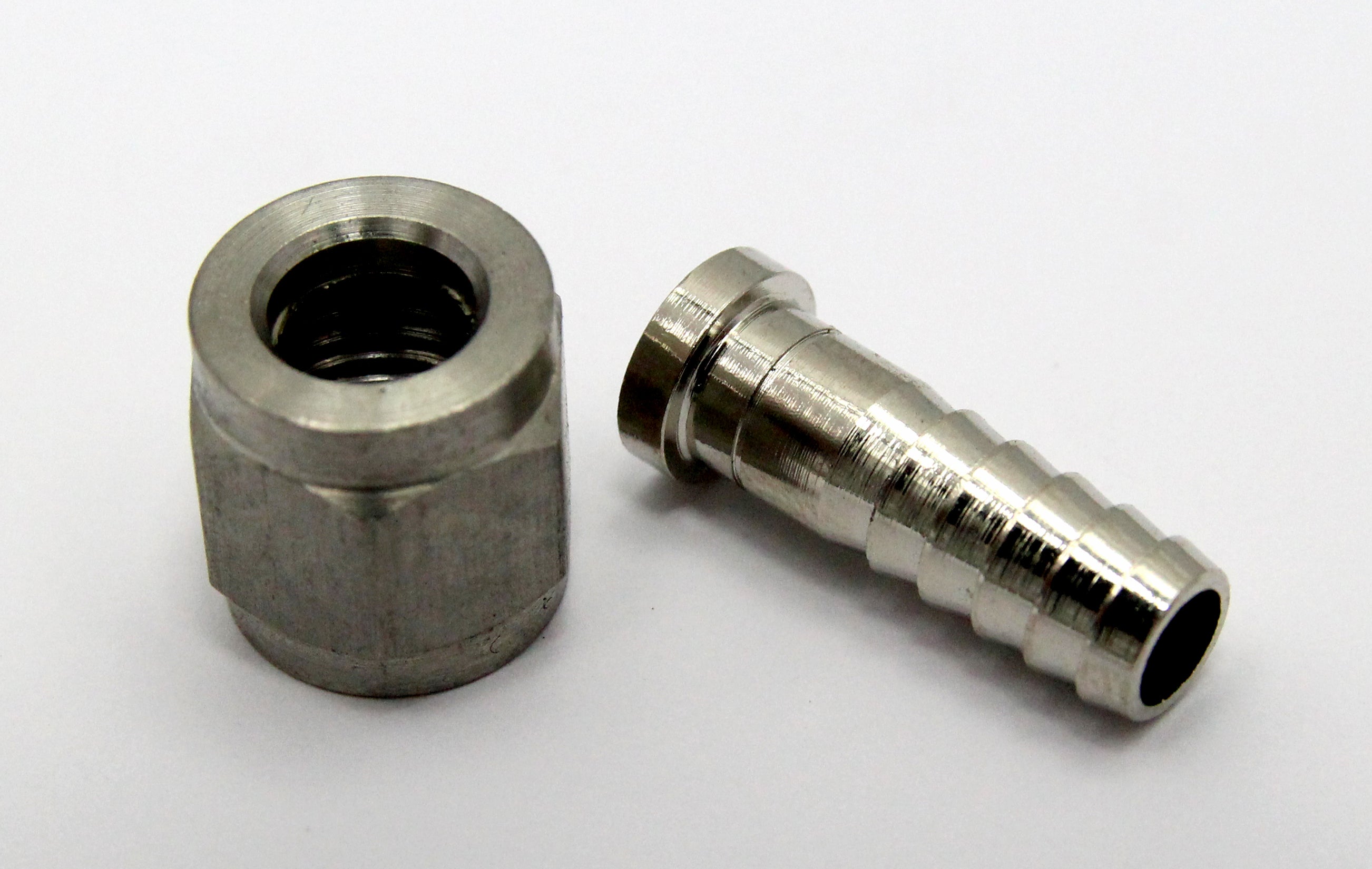 Swivel Nut & Barb for MFL Thread Disconnect