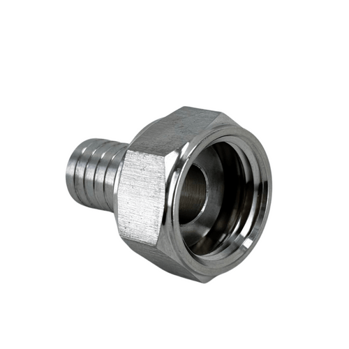 1/2 inch swivel nut with 12.7mm barb