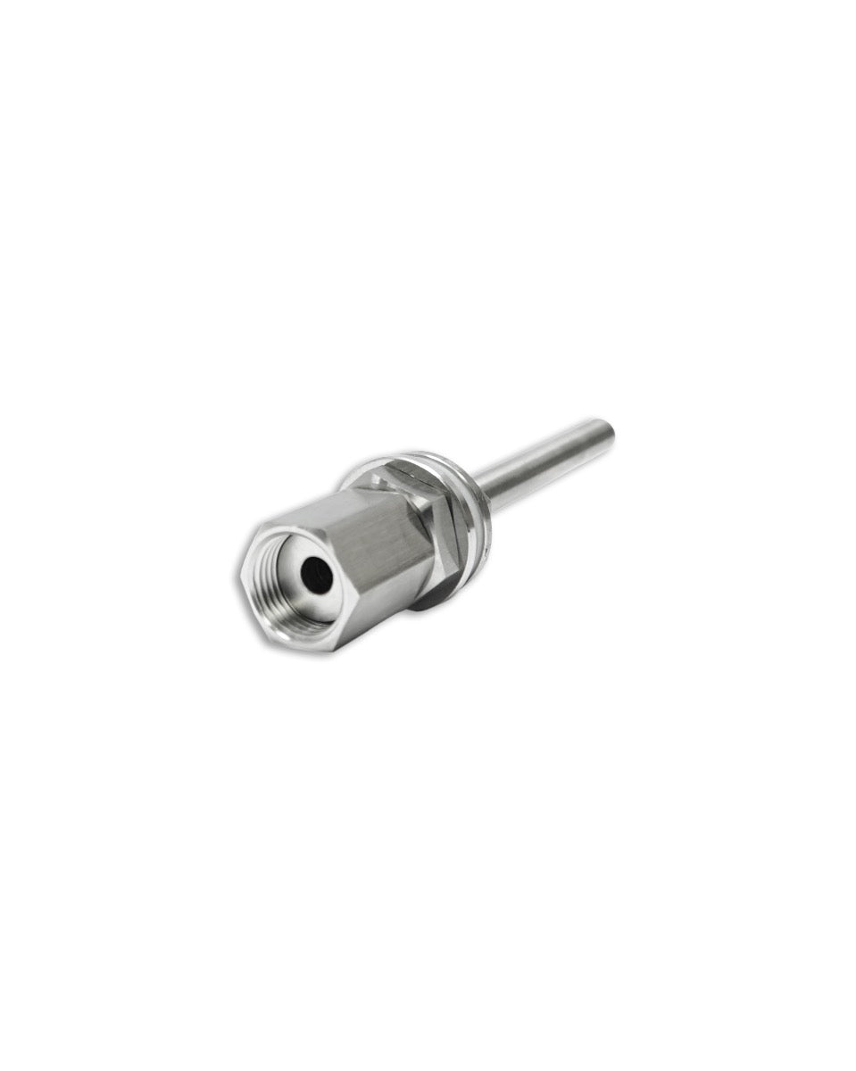 Solid Stainless 100mm Weldless Thermowell