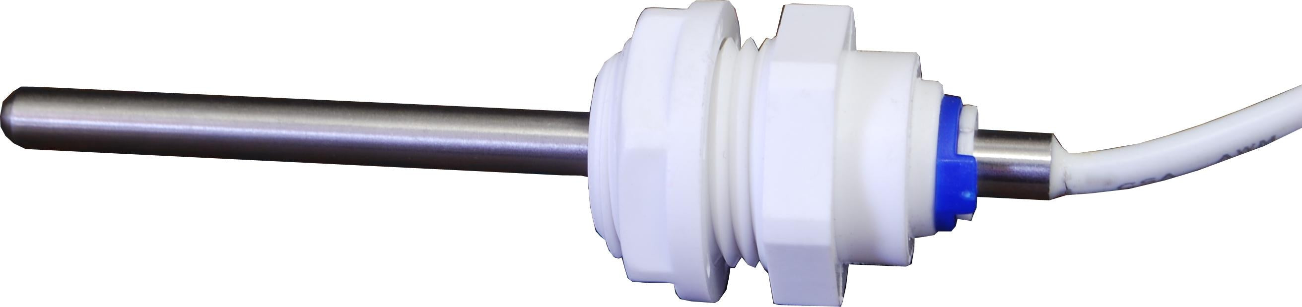 Poly Bulkhead for 6.5mm Diameter Temperature Probe