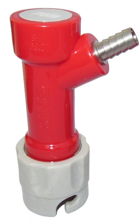 Pin Lock Disconnect - Gas/Grey