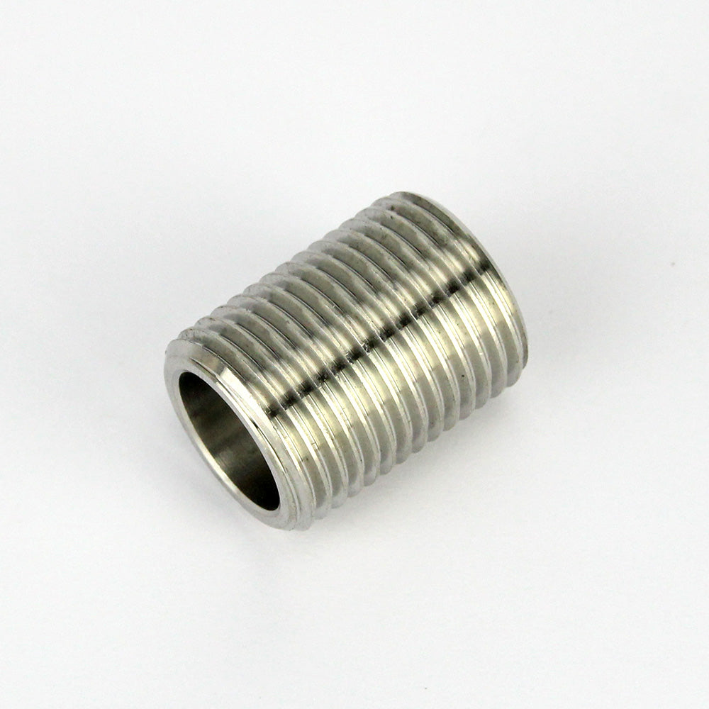 Straight External Threaded Pipe Nipple 1/2 BSP