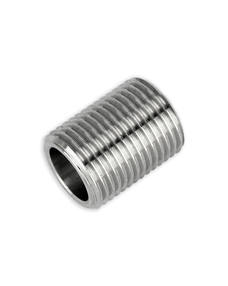 Straight External Threaded Pipe Nipple 1/2 BSP