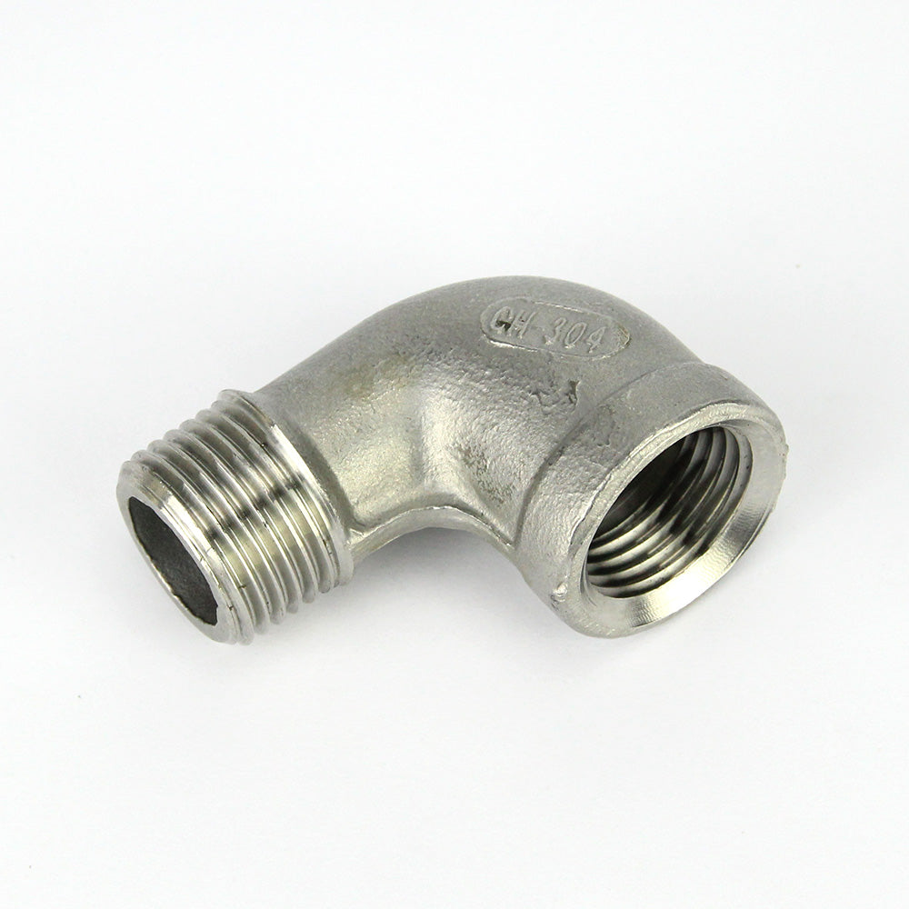 Elbow Bend 1/2 BSP Male x 1/2 BSP Female