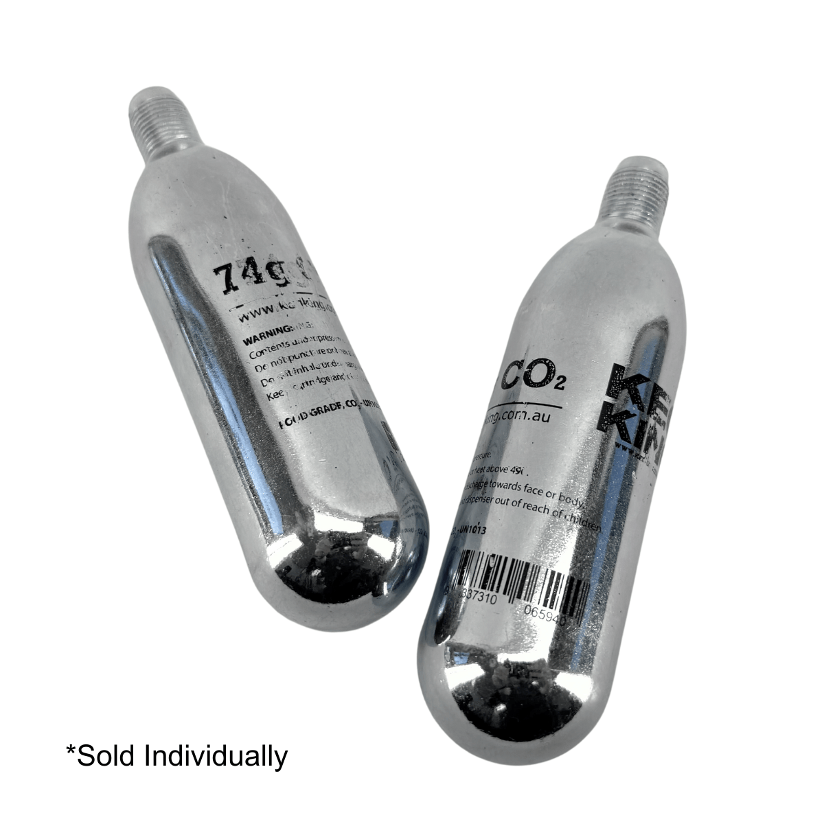 74g CO2 Cartridge/Bulb