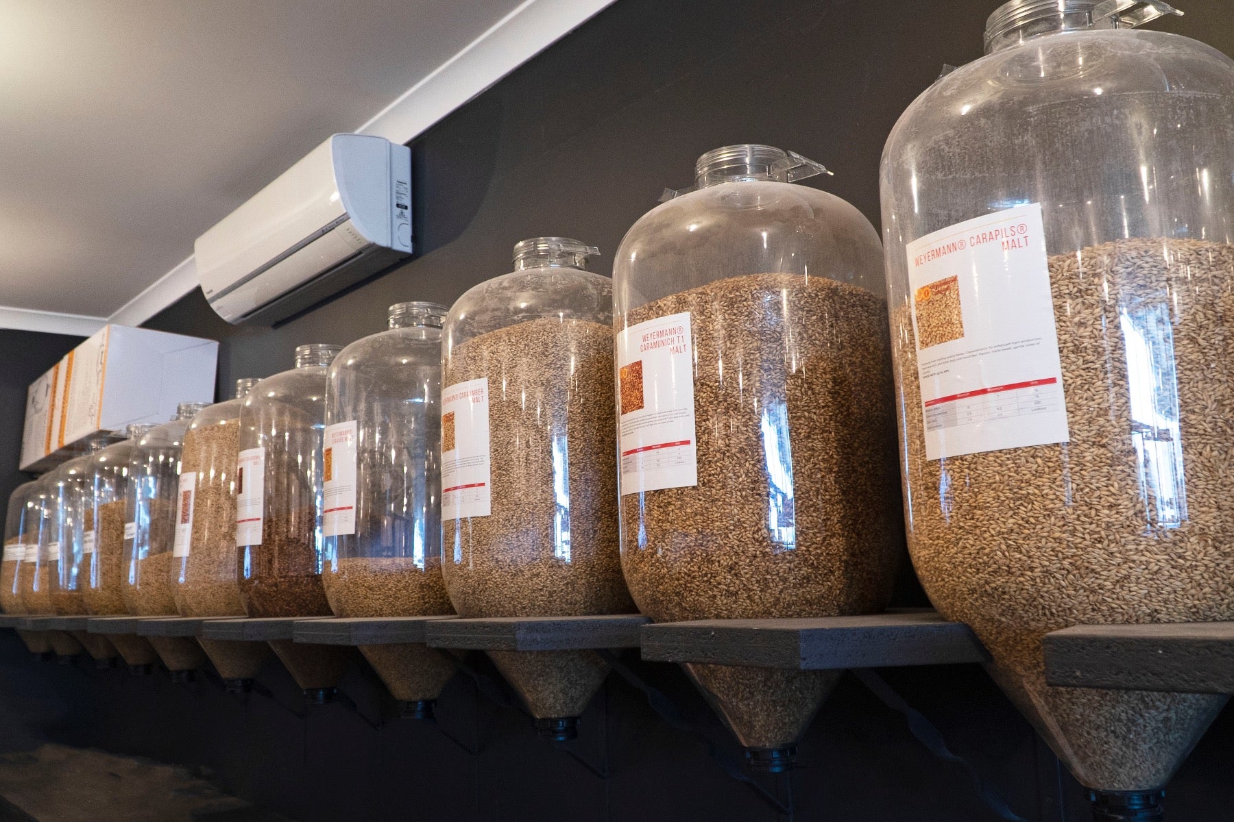 60L Grainary's in Action at our Springvale Store