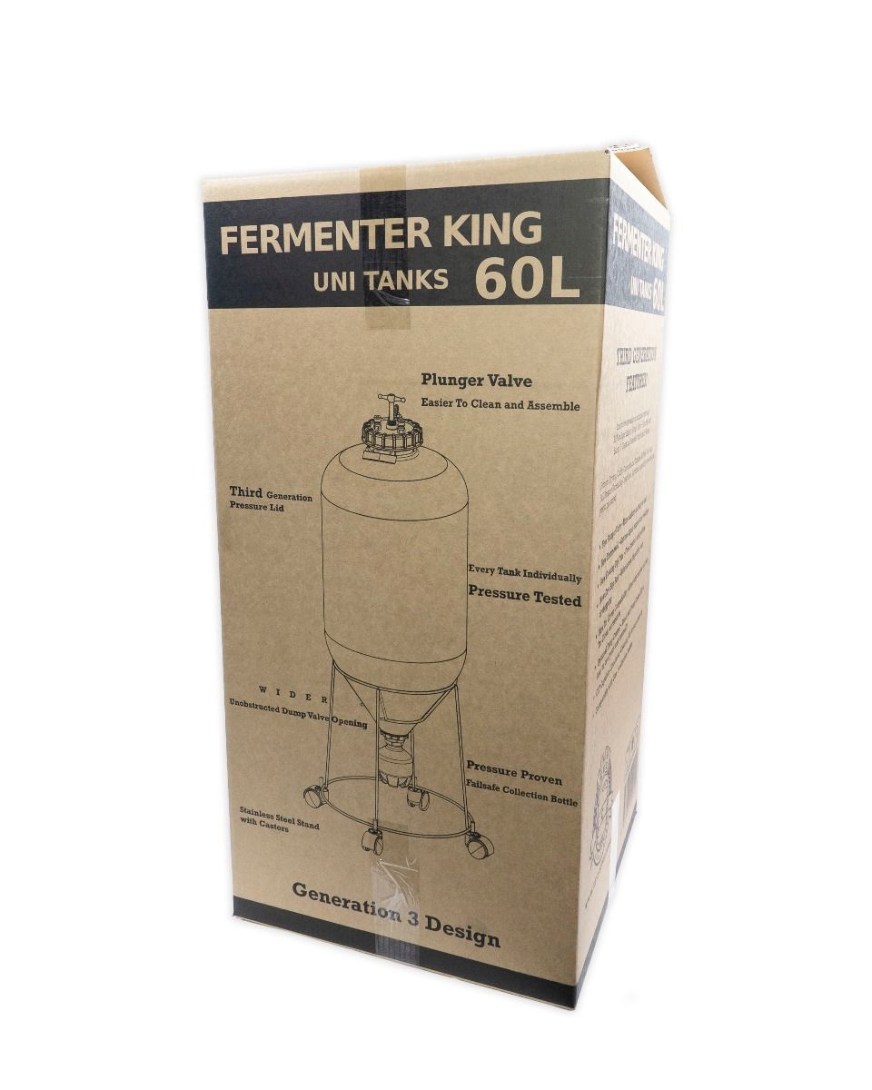 Fermenter Apollo + Spundy Bundle 60L Unitank