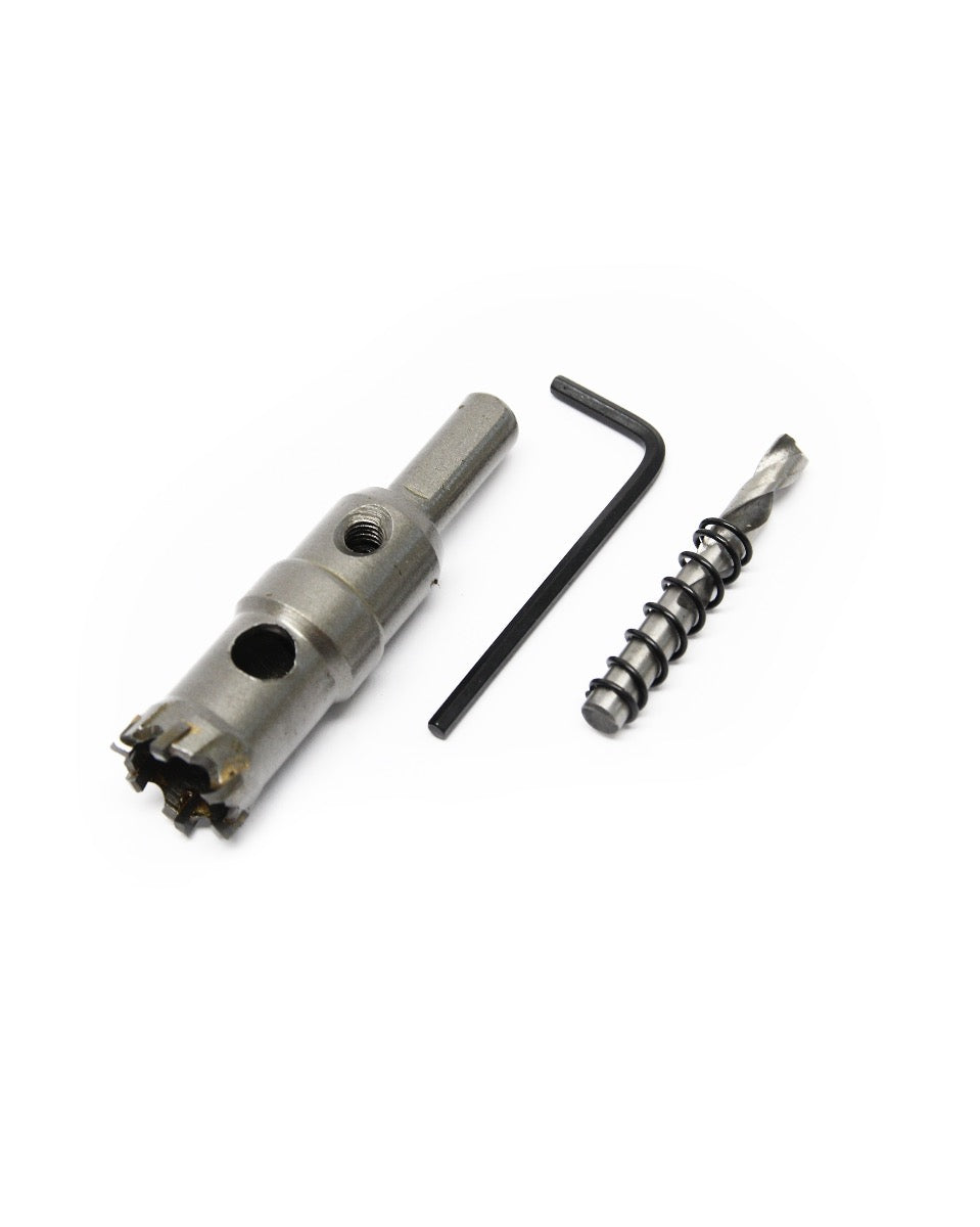 22mm Tungsten Carbide Tippped Holesaw (25mm Deep)