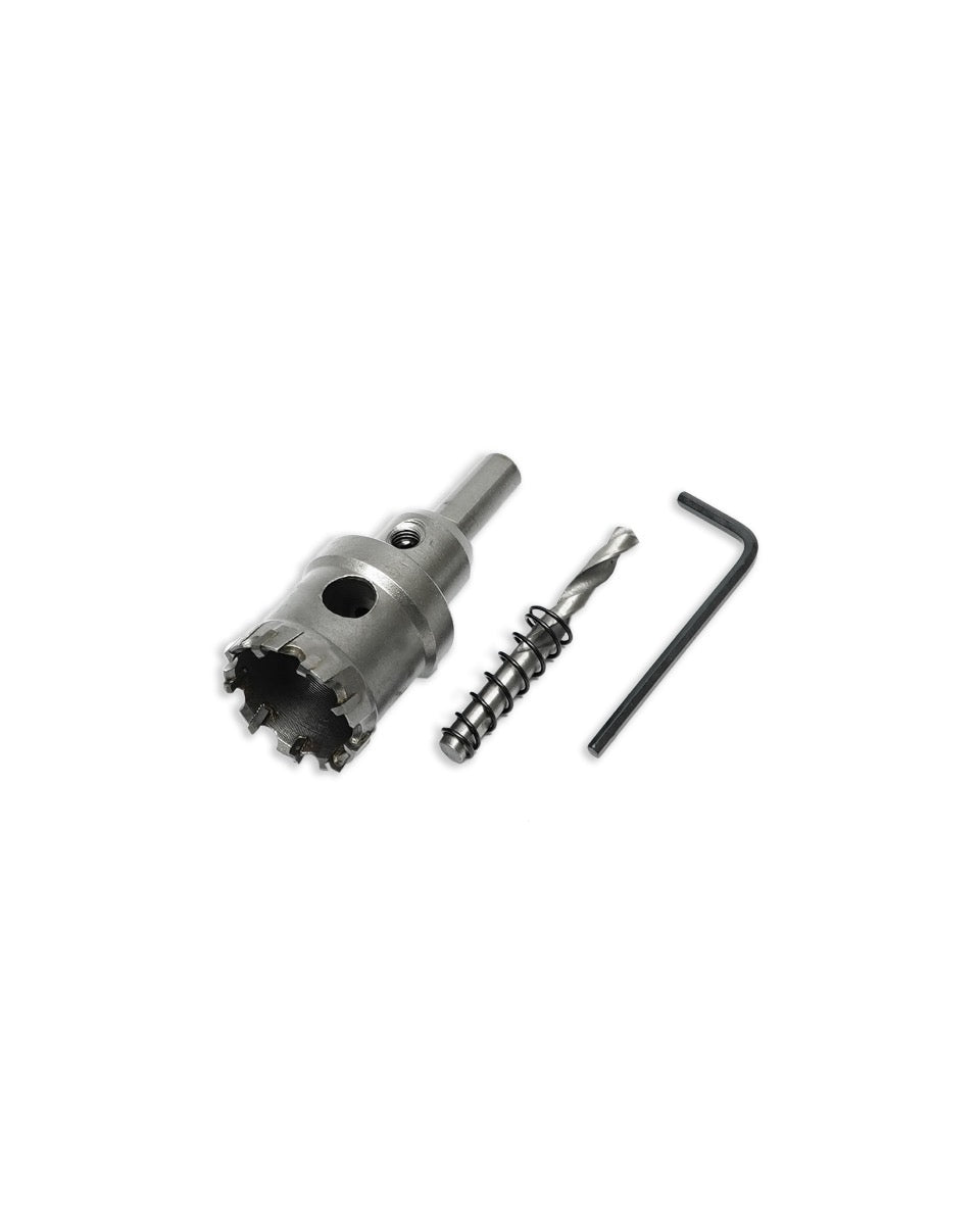 32mm Tungsten Carbide Tipped Holesaw (25mm Deep)