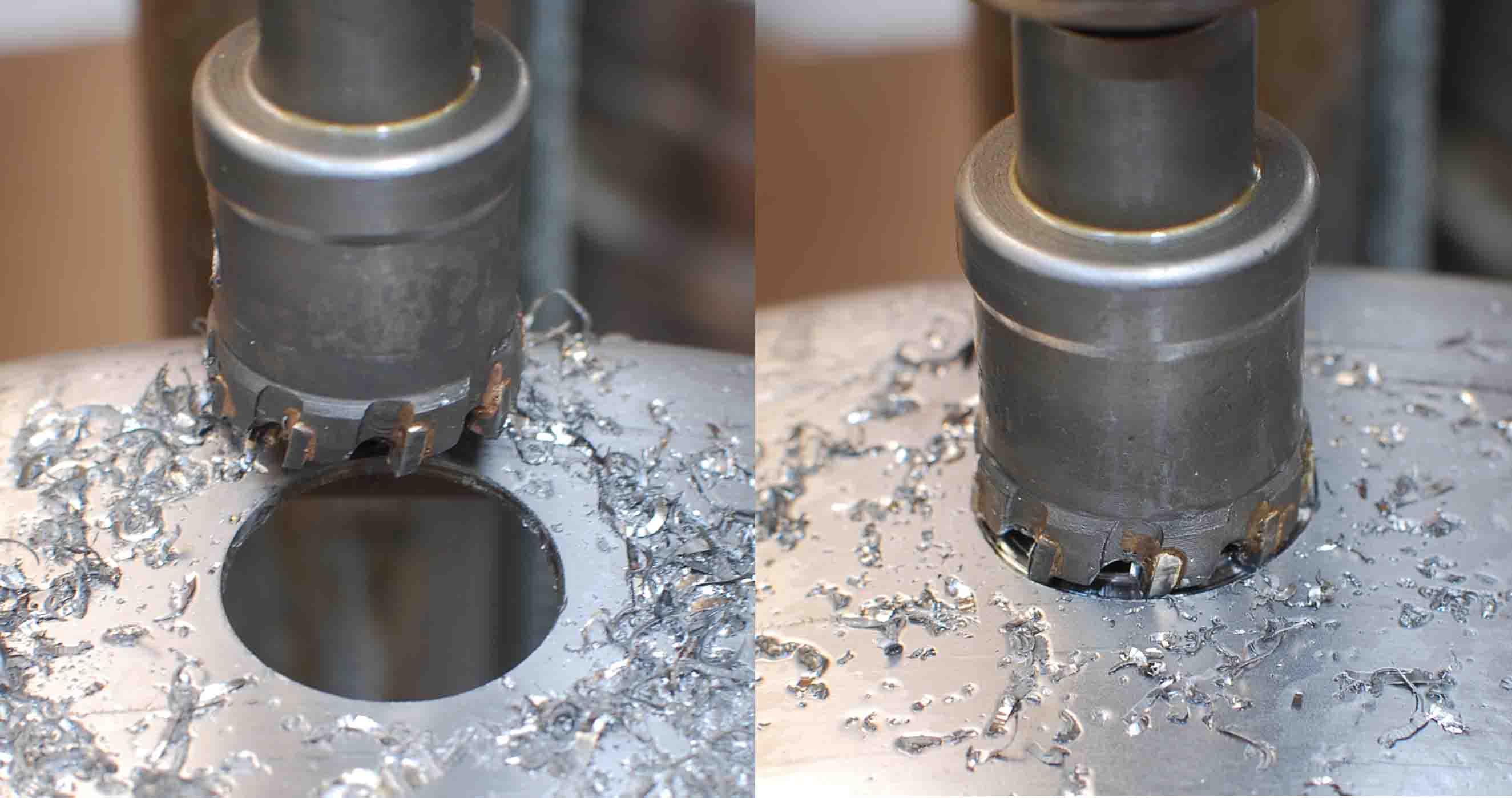32mm Tungsten Carbide Tipped Holesaw (25mm Deep)