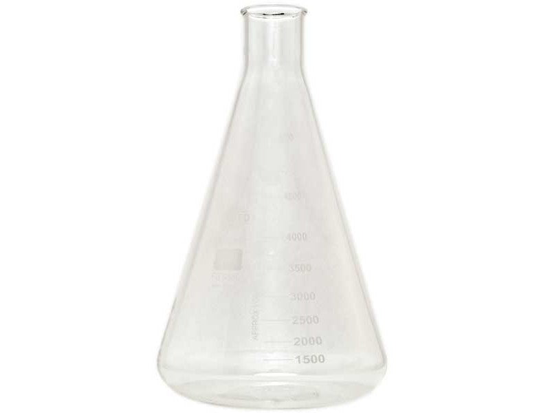 5000ml Borosilicate Erlenmyer Conical Flask