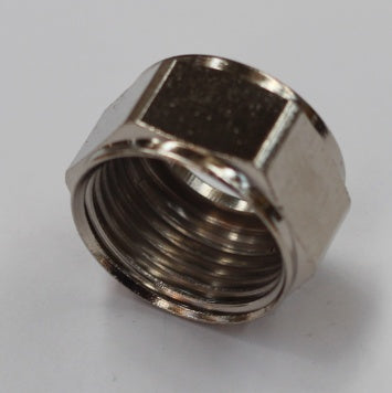 5/8 Inch Hex Nut for Keg Coupler or Tap Shank
