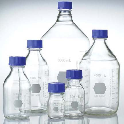 500ml Borosilicate Reagent Bottles