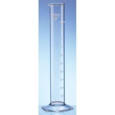250ml Measuring Cylinder with 2ml Graduations