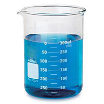 400ml Borosilicate Beaker