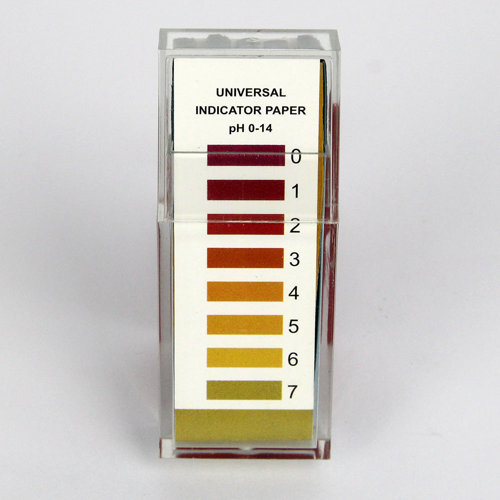 100 Strip PH 0 - 14 Test Kit