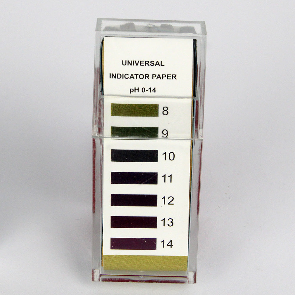 100 Strip PH 0 - 14 Test Kit