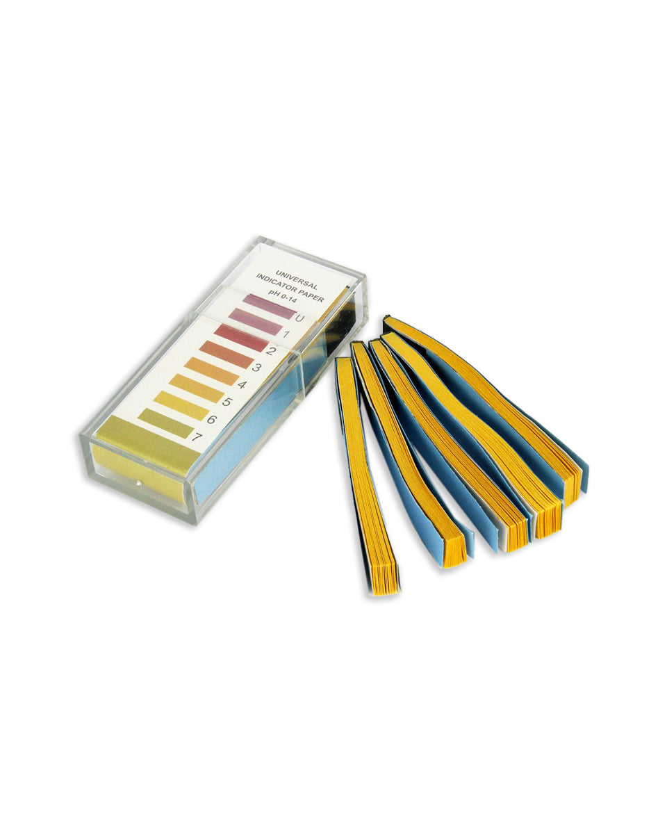 100 Strip PH 0 - 14 Test Kit