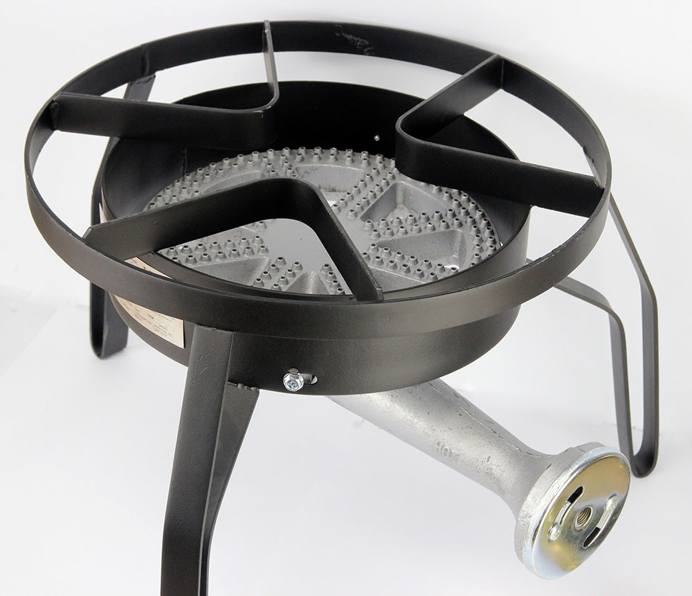 High Pressure LPG Burner with Stand and Regulator
