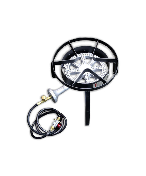 High Pressure LPG Burner with Stand and Regulator