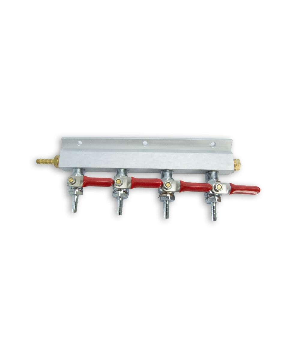4 Output / 4 Way Gas Line	Manifold Splitter with Check Valves