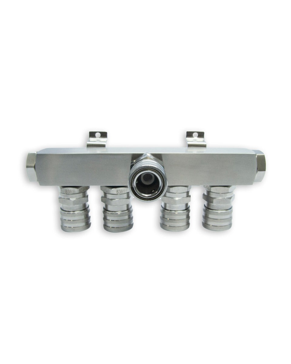 4 Point Manifold Horizontal c/w adp