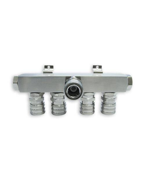 4 Point Manifold Horizontal c/w adp