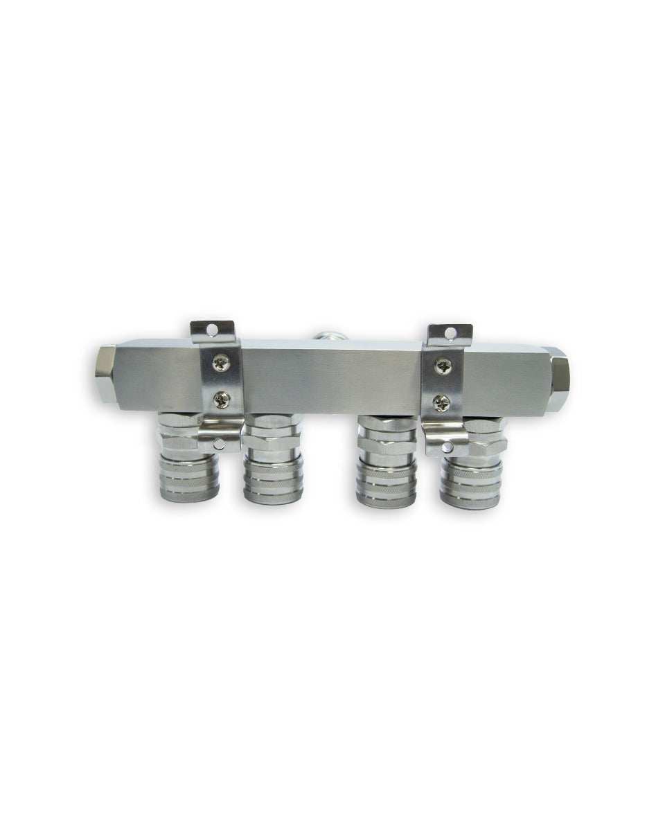 4 Point Manifold Horizontal c/w adp