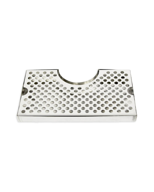 Wrap Around Stainless Steel Drip Tray