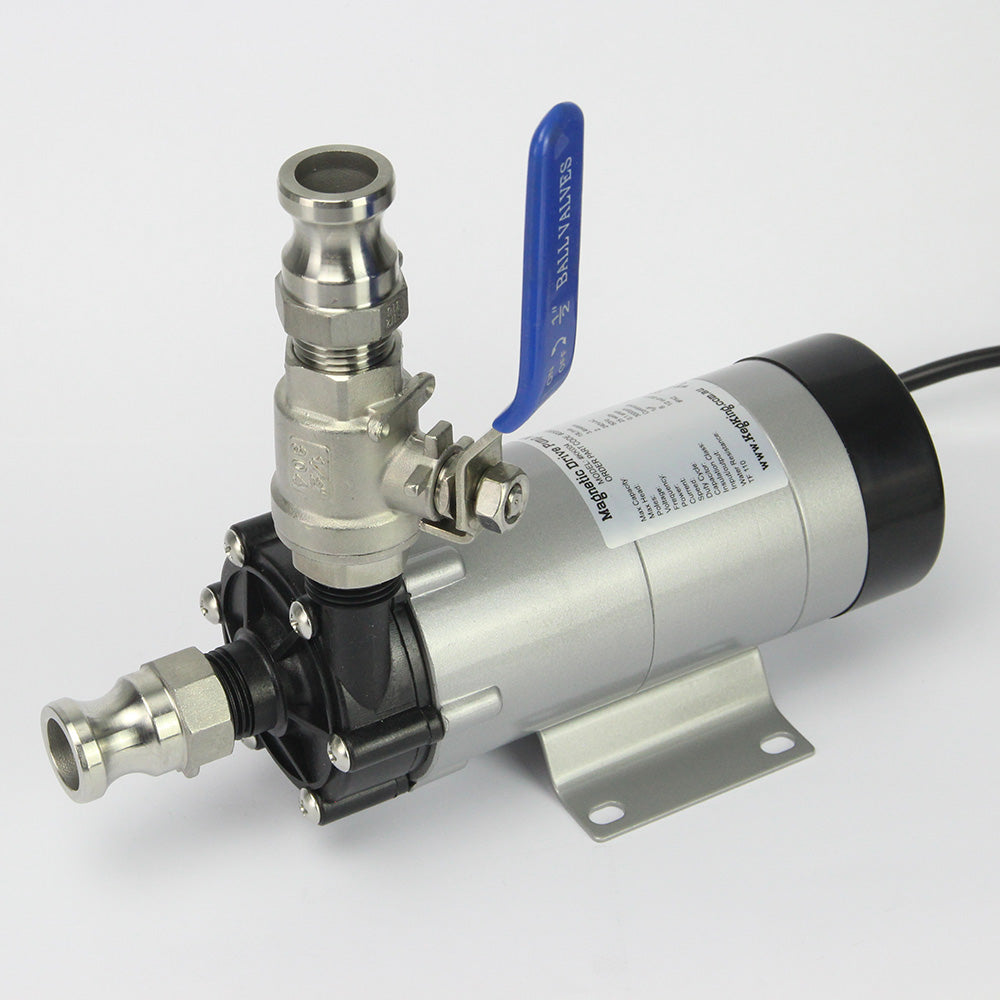 MKII High Temperature Magnetic Drive Pump 25w with 1/2
