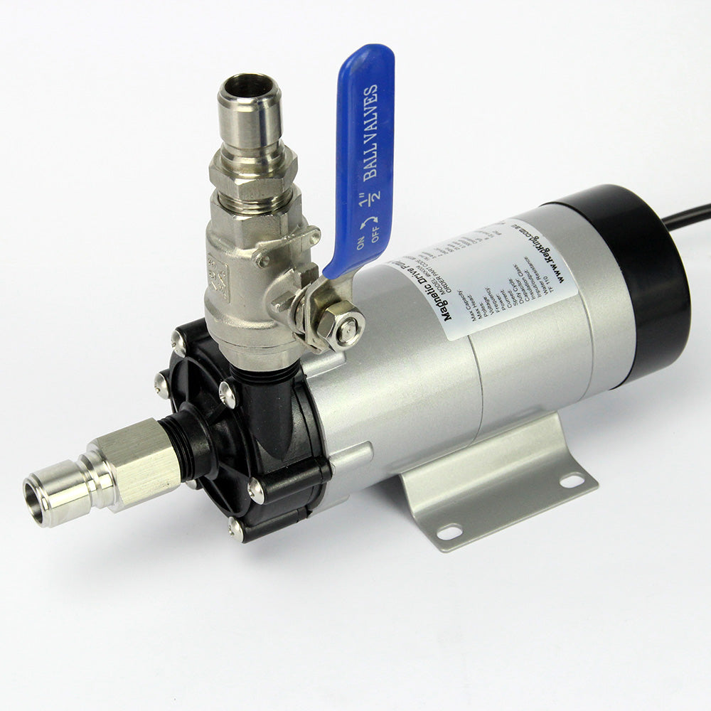 MKII High Temperature Magnetic Drive Pump 25w with 1/2