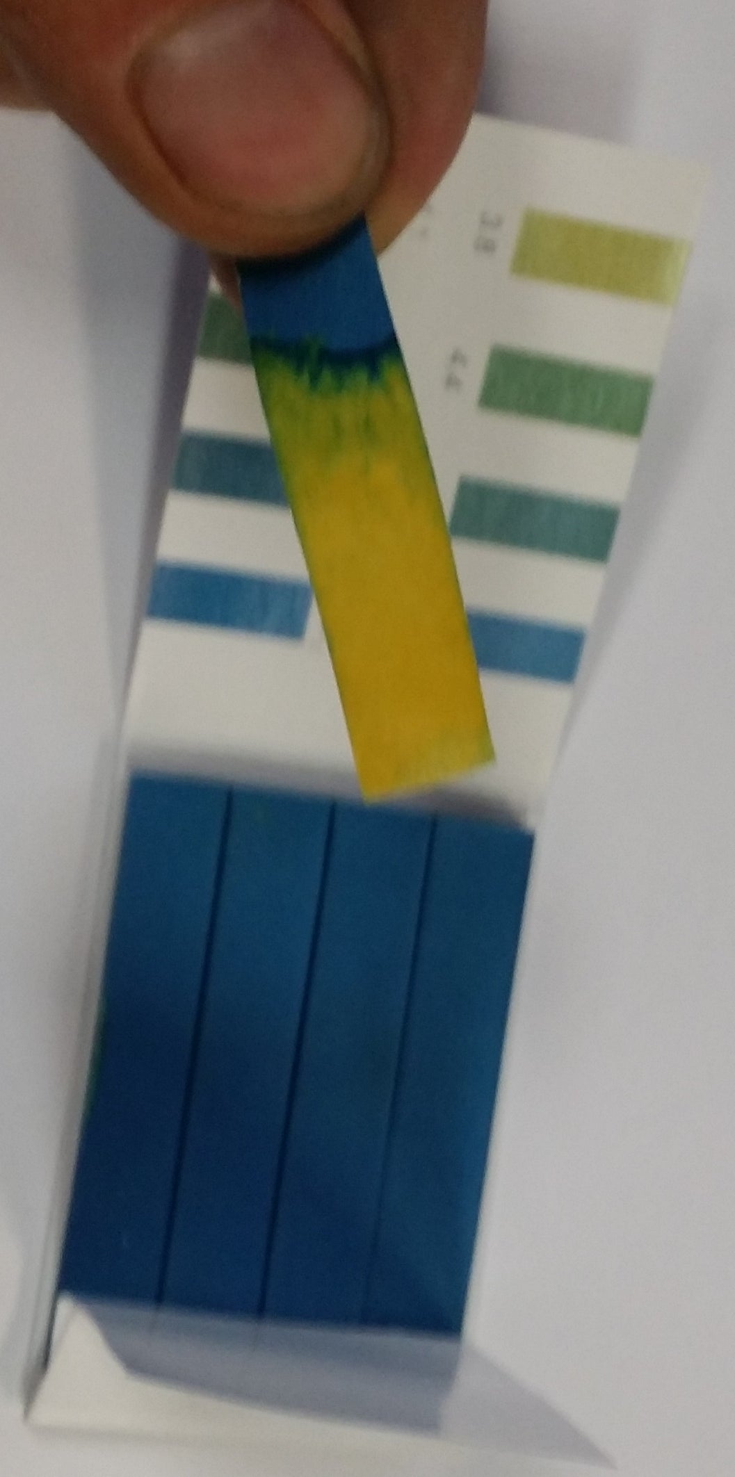 100 Strip Narrow Range PH 3.8 - 5.4 Test Kit