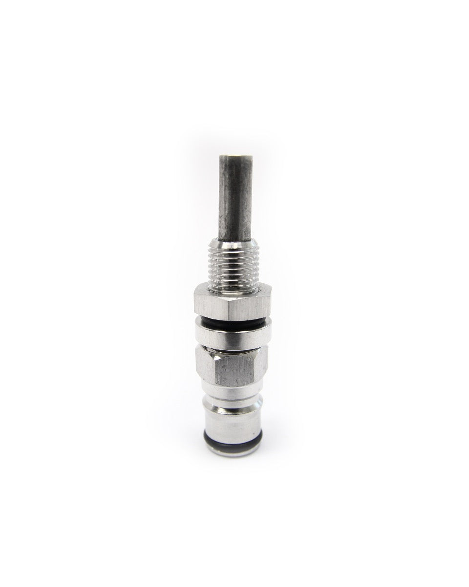 Liquid Ball Lock Post with 1/4 Inch Bulkhead Assembly