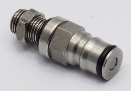 Liquid Ball Lock Post with 1/4 Inch Bulkhead Assembly