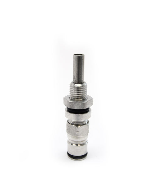 Gas Ball Lock Post with 1/4 Inch Bulkhead Assembly